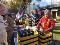 "Капуста-барыня" собрала любителей народных гуляний в Ялуторовске 