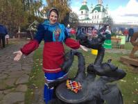 "Капуста-барыня" собрала любителей народных гуляний в Ялуторовске 