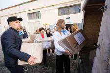 В отправке гуманитарного груза для детсадов Краснодона приняли участие тюменские депутаты