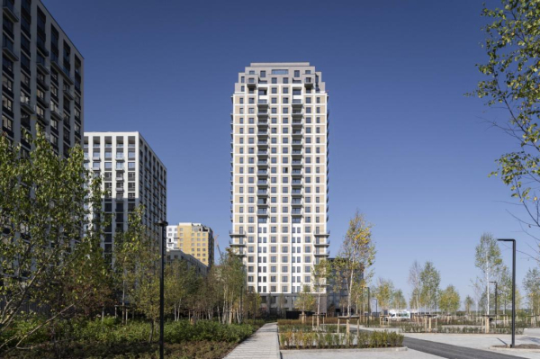 В Тюмени построенный в рамках КРТ первый дом ввели в эксплуатацию  