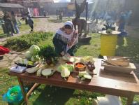 "Капуста-барыня" собрала любителей народных гуляний в Ялуторовске 