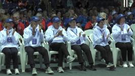 Сборная Тюменской области - в тройке победителей X Спартакиады пенсионеров России Сборная Тюменской области - в тройке победителей X Спартакиады пенсионеров России