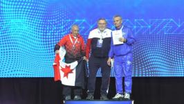 Сборная Тюменской области - в тройке победителей X Спартакиады пенсионеров России Сборная Тюменской области - в тройке победителей X Спартакиады пенсионеров России