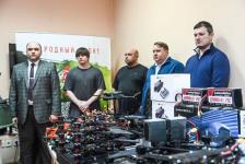 Очередной гуманитарный груза отправил "Народный фронт" из Тюмени на СВО