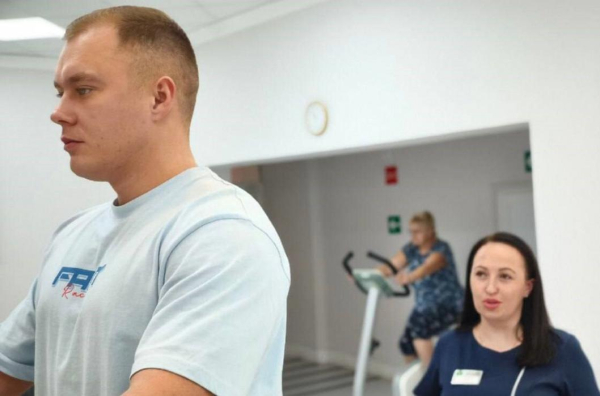 Тюменские врачи вылечили военнослужащего после тяжелого ранения Тюменские врачи вылечили военнослужащего после тяжелого ранения