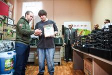 Очередной гуманитарный груза отправил "Народный фронт" из Тюмени на СВО