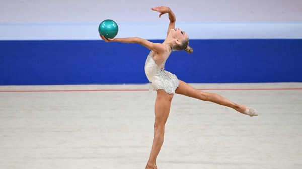 Тюменская гимнастка собрала полный комплект наград на международных соревнованиях