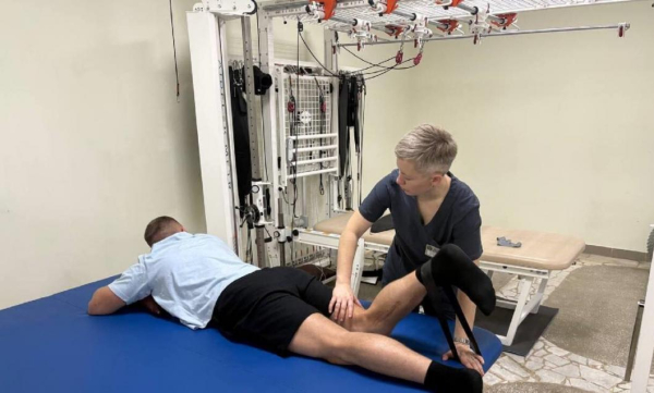 Тюменские врачи вылечили военнослужащего после тяжелого ранения Тюменские врачи вылечили военнослужащего после тяжелого ранения