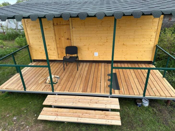 В Тюменской области спрос на изготовление бань вырос в 3,5 раза за осень