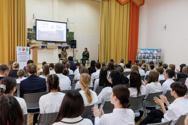 Проект "К Победе шли вместе" объединил более четырех тысяч тюменских школьников