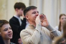 "Премия Первых": в Тюмени наградили более 250 активистов и их наставников "Премия Первых": в Тюмени наградили более 250 активистов и их наставников