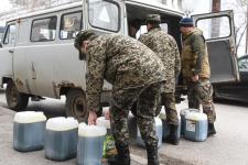 Очередной гуманитарный груза отправил "Народный фронт" из Тюмени на СВО