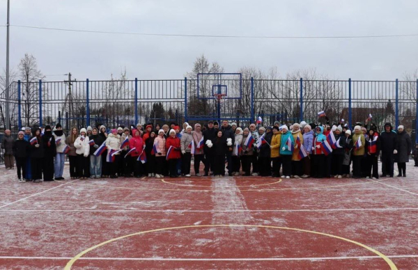 "Умную" спортивную площадку открыли в Ялуторовске