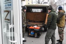 Очередной гуманитарный груза отправил "Народный фронт" из Тюмени на СВО