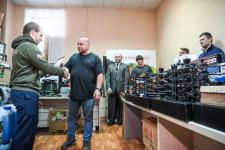 Очередной гуманитарный груза отправил "Народный фронт" из Тюмени на СВО